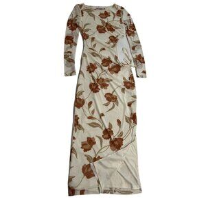 Hansen & Gretel Athena Dress in Ivory Floral